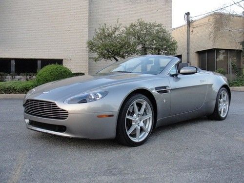 2007 aston martin v8 vantage volante, loaded with options, just serviced!
