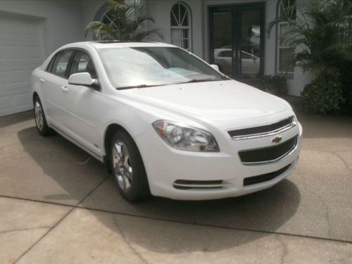 2011 chevrolet malibu lt sedan 4-door 2.4l