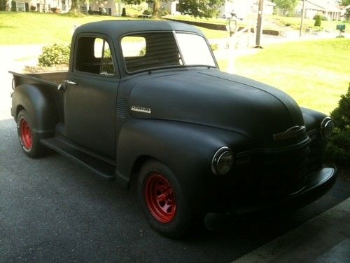 1952 chevy 3100 pickup