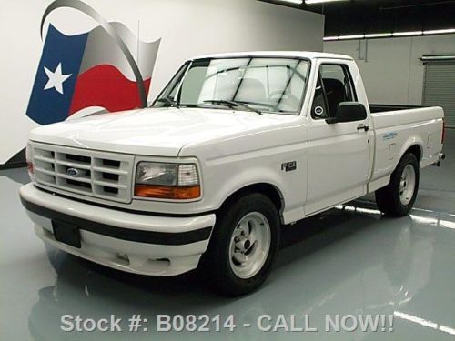 1994 ford f150 lightning svt reg cab 5.8 v8 only 60k mi texas direct auto