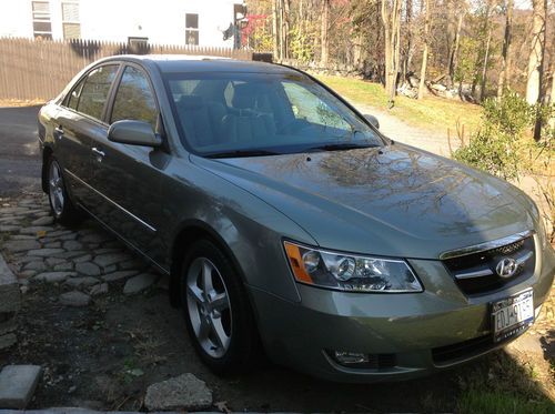 2008 hyundai sonata limited sedan 4-door 3.3l