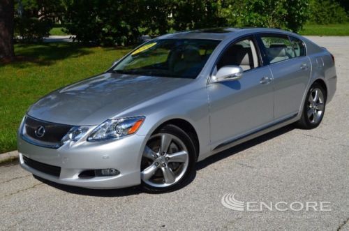 2010 lexus gs350 sedan**sunroof**navi**camera**mark levinson**cooled seats**