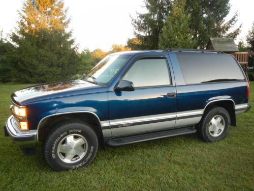 Chevy 2 door tahoe