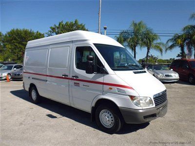 Freightliner sprinter mercedes 2500 140 wb hi-top onwed serviced atlanic diesel