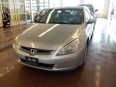 No reserve 04 honda accord 4dr sdn nav new tires gray lthr htd seats roof auto