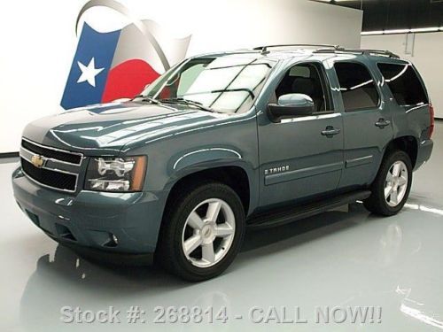 Buy Used 2008 CHEVY TAHOE 2LT SUNROOF LEATHER 7 PASS 20 WHEELS TEXAS 