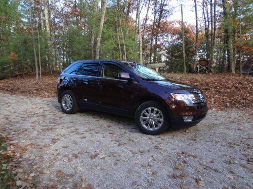 2010 ford edge limited sport utility 4-door 3.5l awd