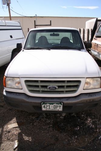 2001 ford ranger xl standard cab pickup 2-door 2.3l