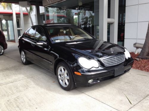2001 mercedes benz c240 !must see!