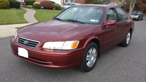 !!2001 toyota camry le original owner 4dr automatic clean reliable!!