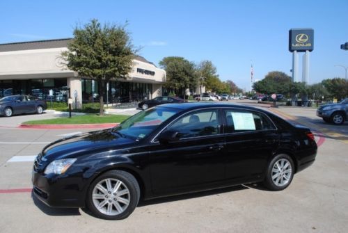 06 black toyota avalon limited navigation leather heated sunroof cd one owner