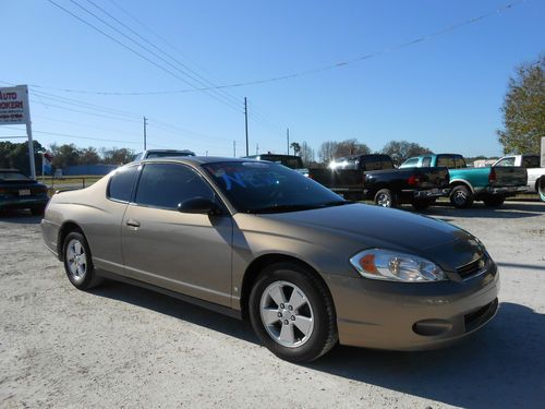 2006 chevrolet monte carlo lt coupe 2-door 3.5l 3490cc 213 cu in. v6 flex ohv