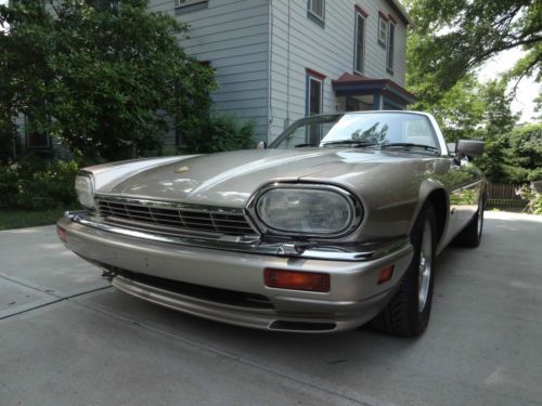 1994 jaguar xjs 6.0 v12 convertible