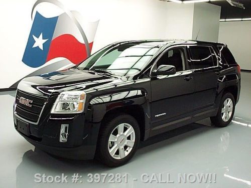 2012 gmc terrain sle rear cam alloys black on black 6k texas direct auto