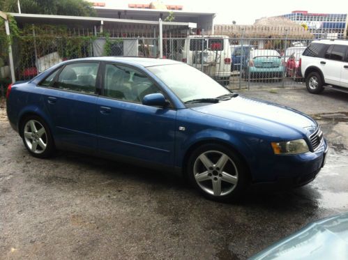 2002 audi a4 base sedan 4-door 1.8l