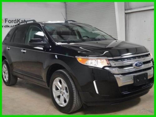 2011 ford edge sel 3.5l, 22k mi. ford certified 7yr/100k