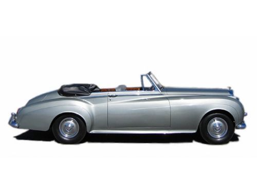 This is the finest convertible silver cloud conversion