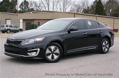 7-days *no reserve* &#039;12 optima hybrid auto factory warranty carfax extra clean