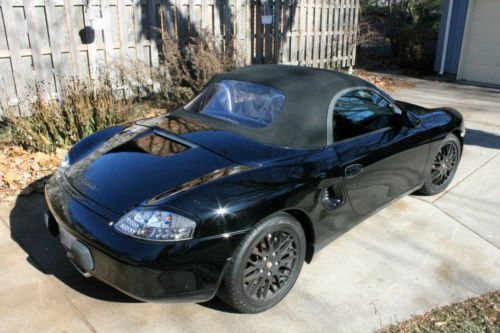 1997 porsche boxster base convertible 2-door 2.5l