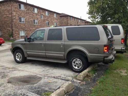 2003 ford excursion limited sport utility 4-door 6.0l