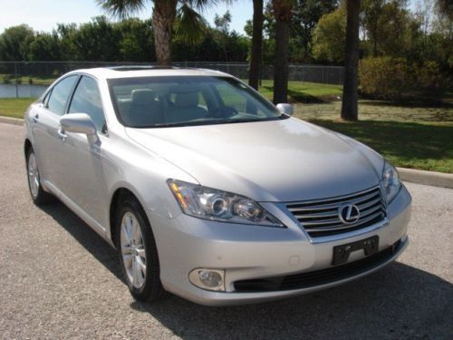 2011 lexus es 350 certified 3 year 100,000 mile warranty