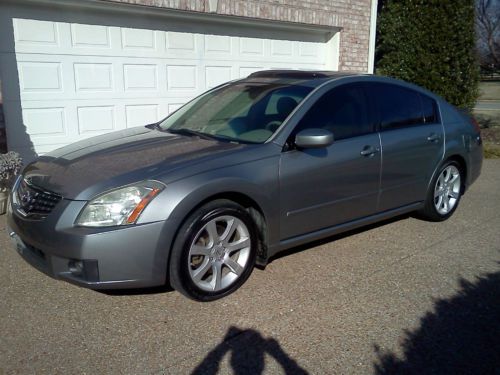 2007 nissan maxima se sedan 4-door 3.5l