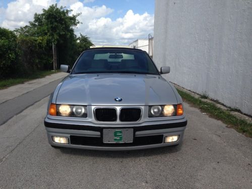 Bmw 328ci convertible low miles clean carfax fully loaded mint condition florida