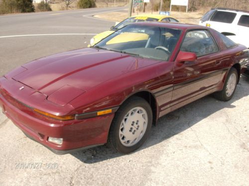 1987 toyota supra base hatchback 2-door 3.0l