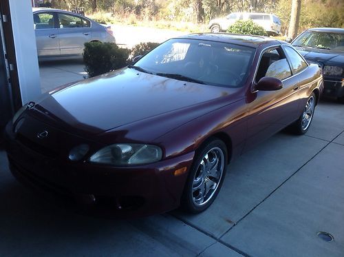 1992 lexus sc400