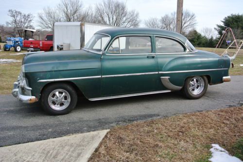 Buy used 53 Chevy 2 door post sedan 210 original patina very solid ...