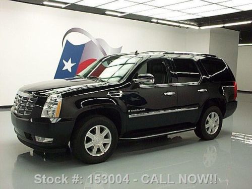 2008 cadillac escalade awd 7-pass leather pwr gate 60k texas direct auto