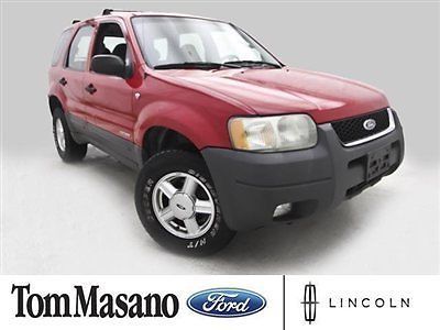 01 ford escape (40247b) ~ absolute sale ~ no reserve ~ car will be sold!!!