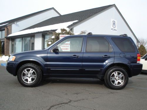 No reserve 2003 ford escape limited 4x4 3.0l v6 auto sunroof leather needs tlc