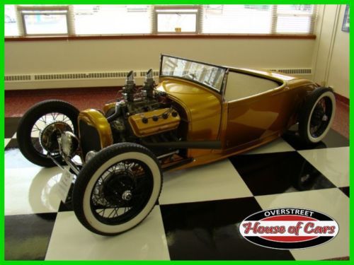 1928 ford roadster, hemi powered, all steel