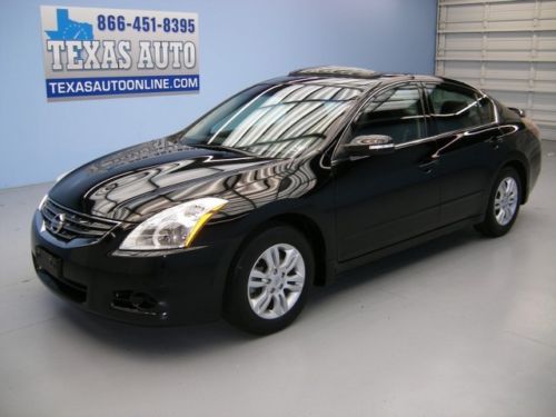 We finance!!!  2012 nissan altima 2.5 sl roof heated leather bose xm texas auto