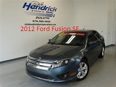 4dr sdn se fwd low miles sedan automatic gasoline 2.5l 16v i4 duratec blue