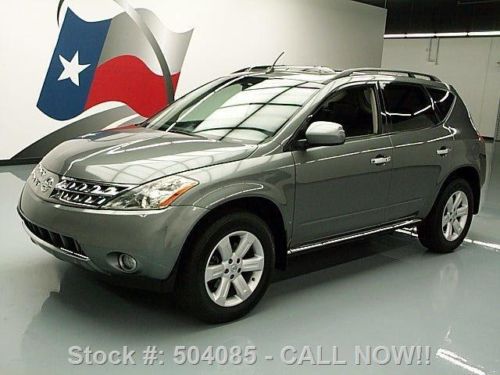 2006 nissan murano sl awd leather sunroof rear cam 69k texas direct auto