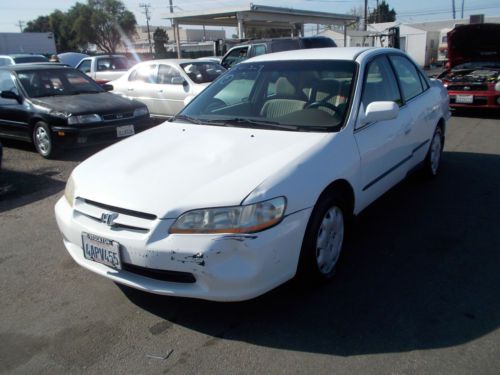 1998 honda accord, no reserve