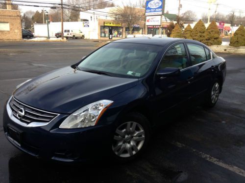 2010 nissan altima s sedan 4-door 2.5l