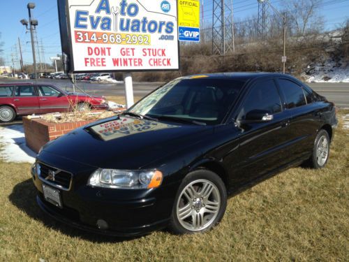 2008 volvo s60 2.5t loaded luxury sedan 4-door sunroof heated seats automatic