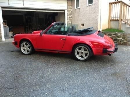 1985 porsche 911 carrera convertible 2-door 3.2 -117.5 k