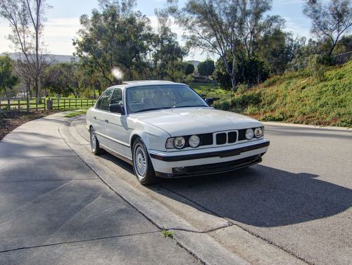 1991 bmw e34 m5, dinan parts, alpine on dove, low miles, m3 m6 e36 e46 e39 e30