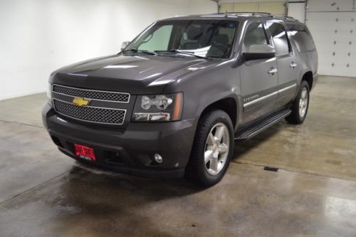 10 chevy suburban 1500 ltz 4x4 heated leather seats sunroof dvd remote start