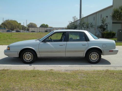 1994 oldsmobile cutlass ciera sedan vs buick regal cadillac eldorado ford taurus