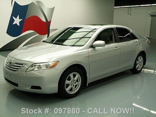 2007 toyota camry le sunroof cruise control alloys 74k texas direct auto