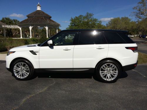 Range rover sport v6 sc hse