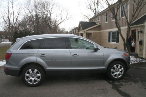 2007 audi q7 base sport utility 4-door 3.6l