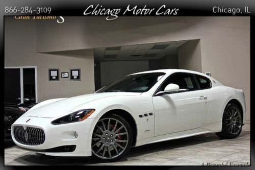 2012 maserati granturismo s coupe $129k+msrp one owner navigation 4k miles clean