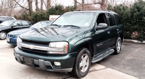 2003 chevrolet trailblazer lt 4wd *no reserve*