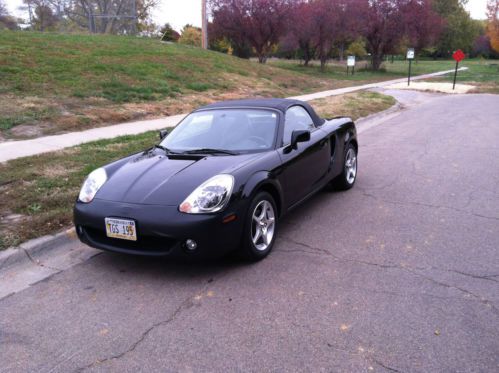 2003 toyota mr2 spyder base convertible 2-door 1.8l